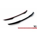 Spoiler CAP für BMW M135i M-Performance F40 schwarz Hochglanz