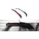 Spoiler CAP für Peugeot 207 Sport schwarz Hochglanz