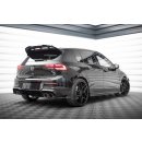 Heck Ansatz Flaps Diffusor V.5 +Flaps für Volkswagen Golf R Mk8