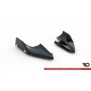 Heck Ansatz Flaps Diffusor V.5 +Flaps für Volkswagen Golf R Mk8