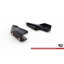 Heck Ansatz Flaps Diffusor V.5 +Flaps für Volkswagen Golf R Mk8