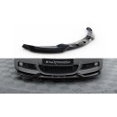 Front Ansatz V.1 für BMW 1er M-Paket E82 schwarz...