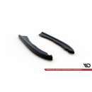 Heck Ansatz Flaps Diffusor V.1 für BMW M440I G22 schwarz Hochglanz