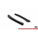 Heck Ansatz Flaps Diffusor V.1 für BMW M440I G22 schwarz Hochglanz