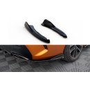 Heck Ansatz Flaps Diffusor V.2 für BMW M440I G22 schwarz Hochglanz