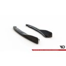 Heck Ansatz Flaps Diffusor V.2 für BMW M440I G22 schwarz Hochglanz