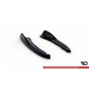 Heck Ansatz Flaps Diffusor V.2 für BMW M440I G22 schwarz Hochglanz