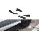 Side Flaps Audi S3 / A3 S-Line Limousine 8V schwarz...