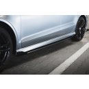 Side Flaps Audi S3 / A3 S-Line Limousine 8V schwarz Hochglanz