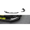 Front Flaps Ford Mustang GT Mk6  schwarz Hochglanz