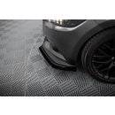 Front Flaps Ford Mustang GT Mk6  schwarz Hochglanz