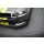 Front Flaps Ford Mustang GT Mk6  schwarz Hochglanz