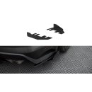 Hintere Seiten Flaps für Ford Mustang GT Mk6  schwarz Hochglanz