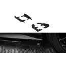 Side Flaps Ford Mustang GT Mk6  schwarz Hochglanz