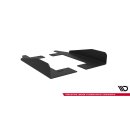 Side Flaps Ford Mustang GT Mk6  schwarz Hochglanz