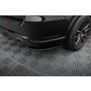 Heck Ansatz Flaps Diffusor für Dodge Durango SRT Mk3  schwarz Hochglanz