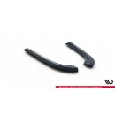 Heck Ansatz Flaps Diffusor für Dodge Durango SRT Mk3  schwarz Hochglanz