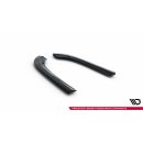 Heck Ansatz Flaps Diffusor für Dodge Durango SRT Mk3  schwarz Hochglanz