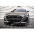 Set of Carbon Fiber Splitters Audi RS6 C8 schwarz matt