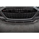 Set of Carbon Fiber Splitters Audi RS6 C8 schwarz matt