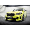 Set of Carbon Fiber Splitters BMW 1er F40 M-Paket / M135i schwarz matt