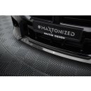 Set of Carbon Fiber Splitters BMW M2 G87 schwarz matt