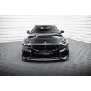 Set of Carbon Fiber Splitters BMW M2 G87 schwarz matt