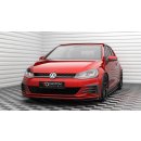 Front Ansatz V.4 für Volkswagen Golf GTI Mk7...