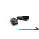 Heck Ansatz Flaps Diffusor V.2 für Ford Fiesta ST Mk7 Facelift schwarz Hochglanz