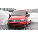 Front Ansatz V.2 für Volkswagen Crafter Mk2 schwarz Hochglanz