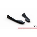 Heck Ansatz Flaps Diffusor V.3 für Audi RS3 Limousine 8V Facelift schwarz Hochglanz