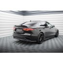 Spoiler CAP für 3D Jaguar XE X760 Facelift schwarz Hochglanz