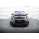 Front Ansatz V.1 für Jaguar XE X760 Facelift schwarz...