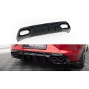 Diffusor Heck Ansatz für Cupra Leon Hatchback Mk1...