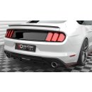 Heck Ansatz Flaps Diffusor V.2 für Ford Mustang Mk6...