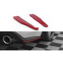 Heck Ansatz Flaps Diffusor V.2 für Ford Mustang Mk6...