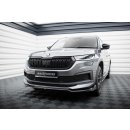 Front Ansatz V.2 für Skoda Kodiaq Sportline Mk1 Facelift schwarz Hochglanz