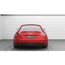 Spoiler CAP für Audi TT 8J schwarz Hochglanz