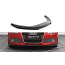 Front Ansatz V.2 für Audi TT 8J schwarz Hochglanz