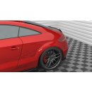 Heck Ansatz Flaps Diffusor für Audi TT 3.2 VR6 8J...