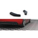 Heck Ansatz Flaps Diffusor für Audi TT 3.2 VR6 8J...