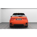 Heck Ansatz Flaps Diffusor V.2 für Audi A1 S-Line GB schwarz Hochglanz