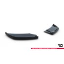 Heck Ansatz Flaps Diffusor V.2 für Audi A1 S-Line GB schwarz Hochglanz