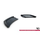 Heck Ansatz Flaps Diffusor V.2 für Audi A1 S-Line GB schwarz Hochglanz