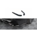 Heck Ansatz Flaps Diffusor V.3 für BMW 2 G42 schwarz...