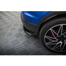 Mittlerer Diffusor Heck Ansatz DTM Look für Seat Arona FR Mk1 Facelift schwarz Hochglanz