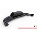 Mittlerer Diffusor Heck Ansatz DTM Look für Seat Arona FR Mk1 Facelift schwarz Hochglanz