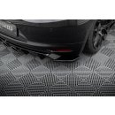 Heck Ansatz Flaps Diffusor V.2 für Volkswagen Scirocco Mk3  schwarz Hochglanz