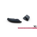 Heck Ansatz Flaps Diffusor V.2 für Volkswagen Scirocco Mk3  schwarz Hochglanz