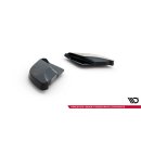 Heck Ansatz Flaps Diffusor V.2 für Volkswagen Scirocco Mk3  schwarz Hochglanz